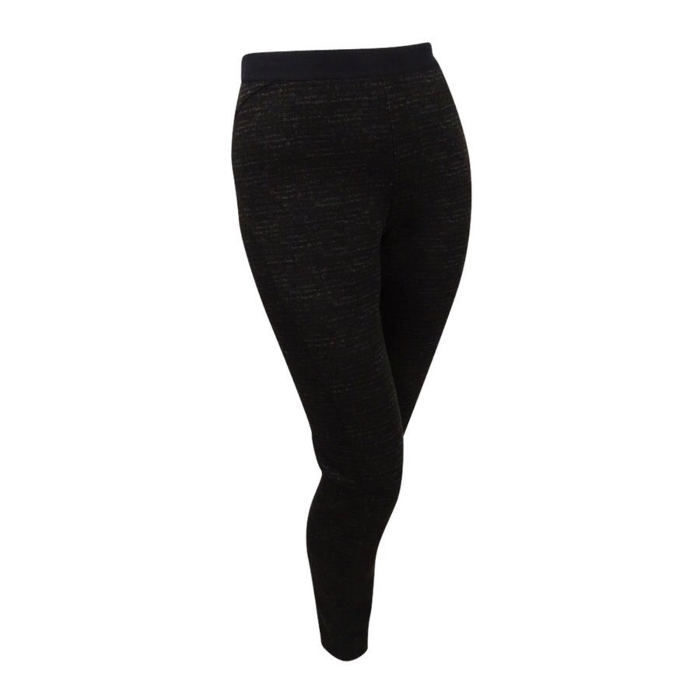 RACHELRoy Women’s Curvy Collection black leggings